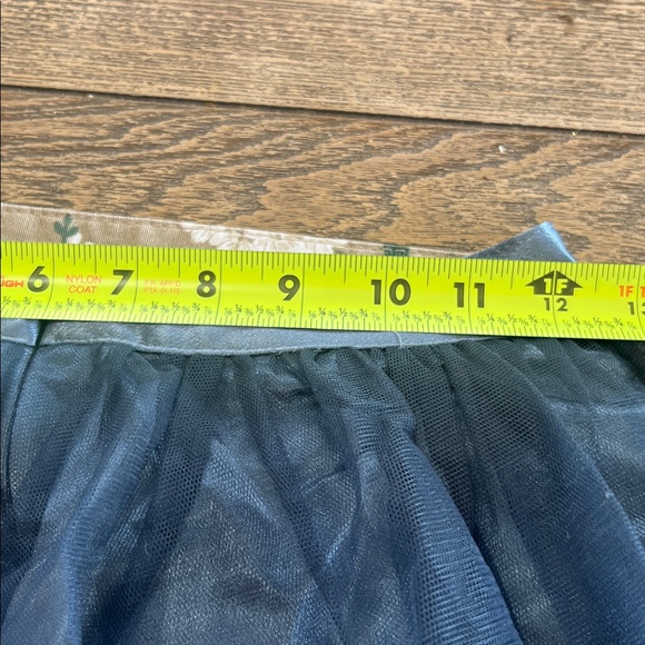 Mia Joy Women’s XS Chic Midnight Blue Tulle Long Skirt Grunge Whimsigoth Fairy - Picture 6 of 6